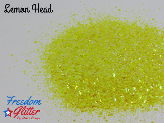 Lemon Head (Iridescent Glitter)