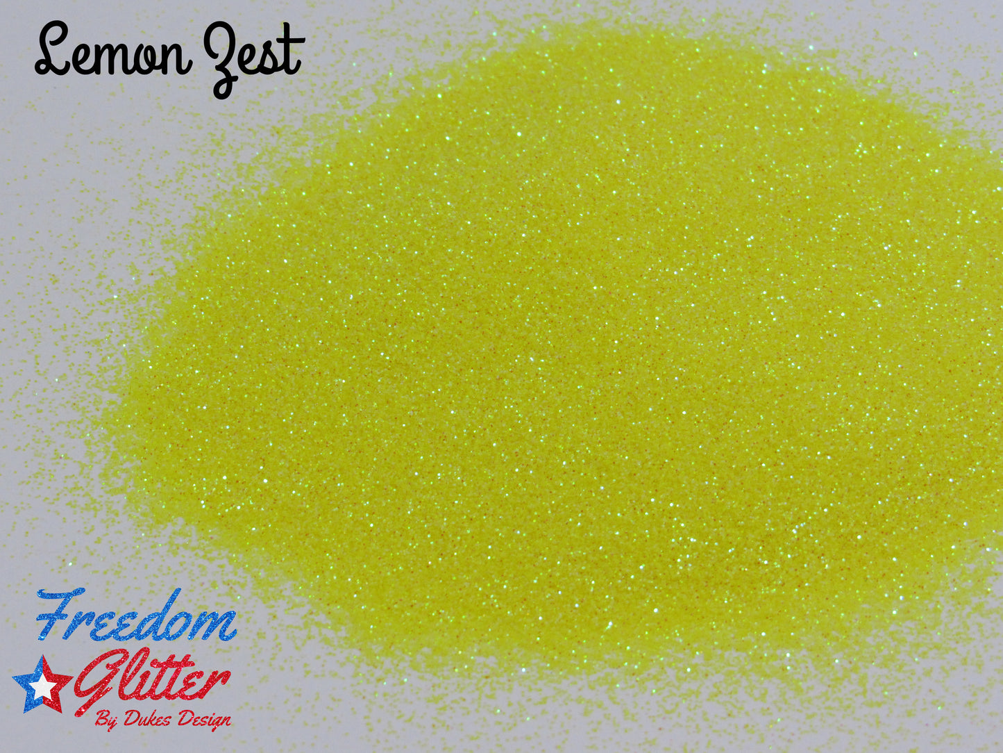 Lemon Zest (Iridescent Glitter)