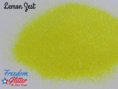 Lemon Zest (Iridescent Glitter)