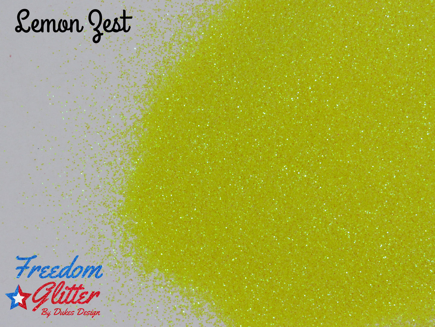 Lemon Zest (Iridescent Glitter)