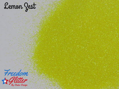 Lemon Zest (Iridescent Glitter)