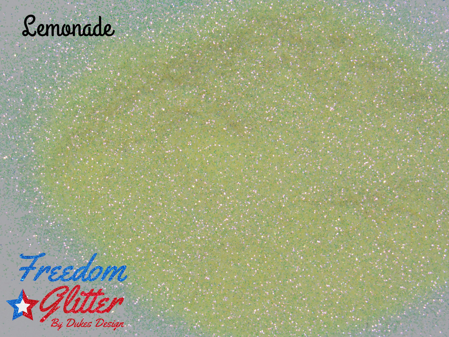 Lemonade (High Sparkle Iridescent Glitter)