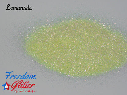 Lemonade (High Sparkle Iridescent Glitter)