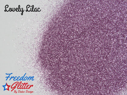 Lovely Lilac (Metallic Glitter)