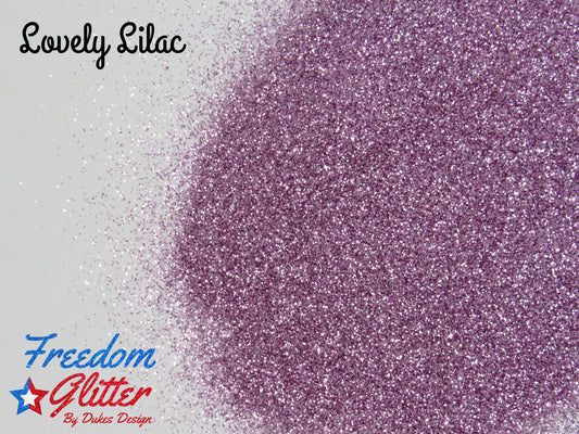 Lovely Lilac (Metallic Glitter)