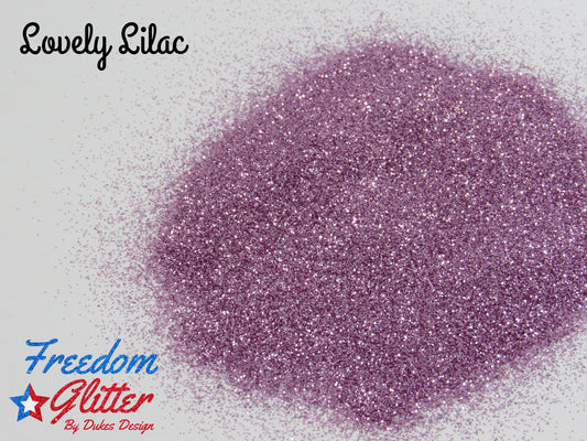 Lovely Lilac (Metallic Glitter)