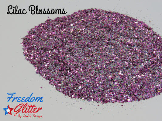 Lilac Blossoms (Exclusive Mix Glitter)