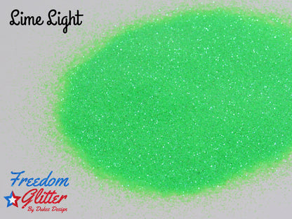 Lime Light (Iridescent Glitter)
