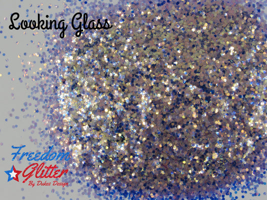 Looking Glass (High Sparkle Iridescent Glitter)