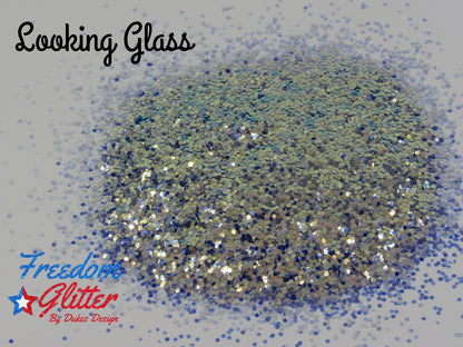Looking Glass (High Sparkle Iridescent Glitter)