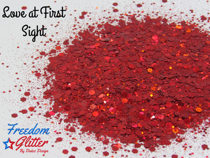 Love at First Sight (Holographic Glitter)