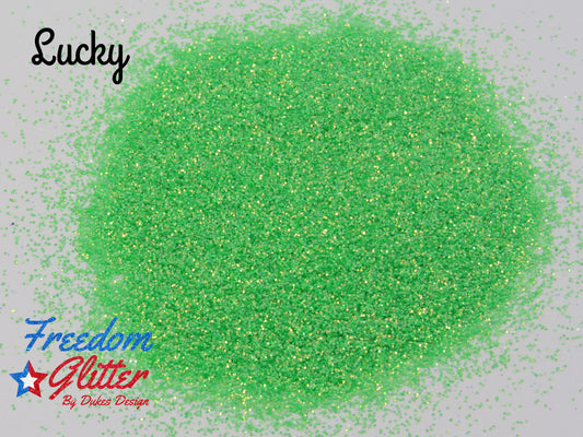 Lucky (Metallic/Iridescent Glitter)