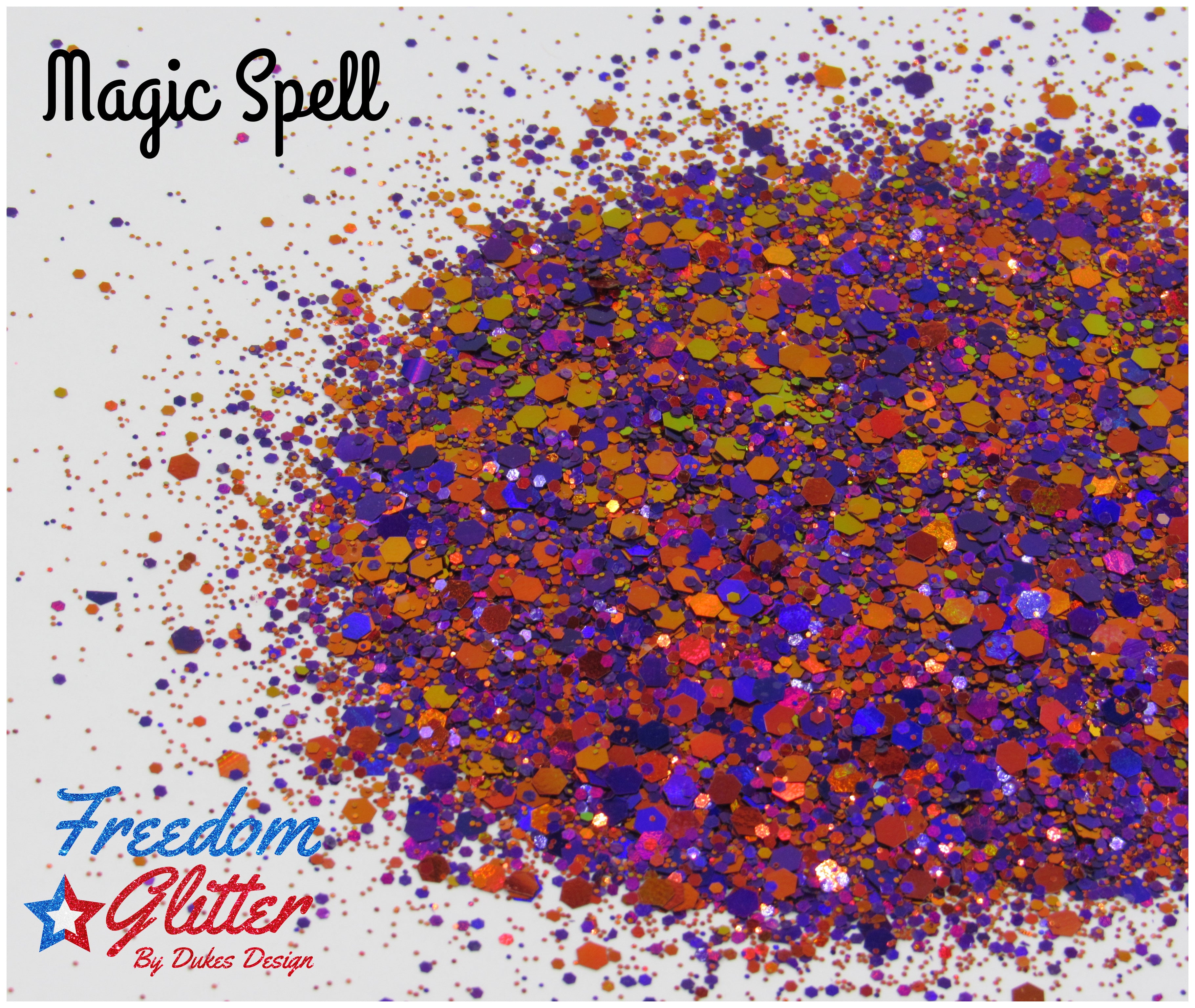 Freedom Spell Magic Spell (Colorshift Glitter) – Freedom Glitter