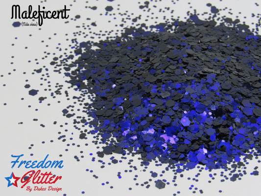 Maleficent (Colorshift Glitter)