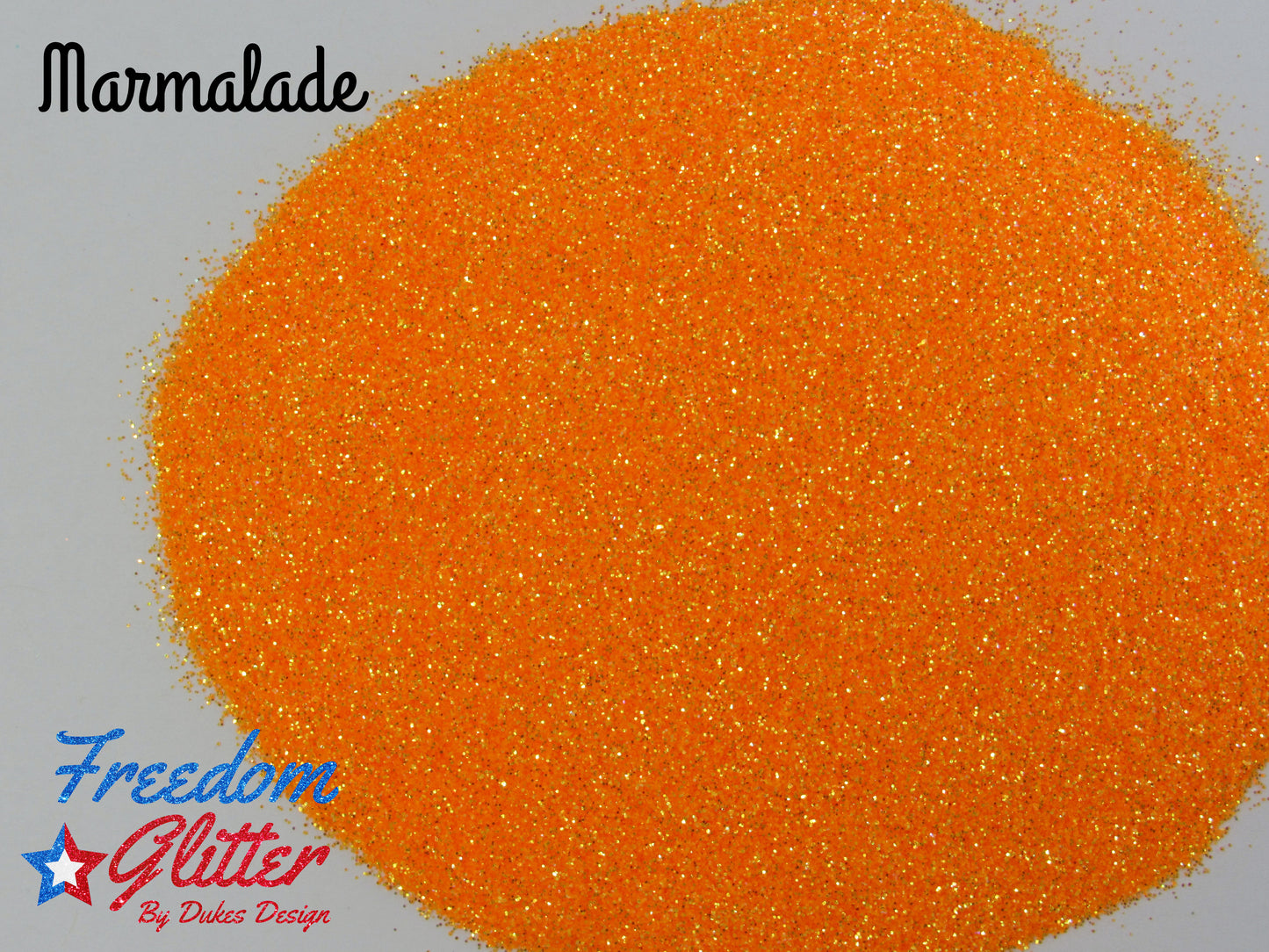 Marmalade (High Sparkle Iridescent Glitter)