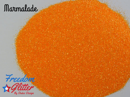 Marmalade (High Sparkle Iridescent Glitter)