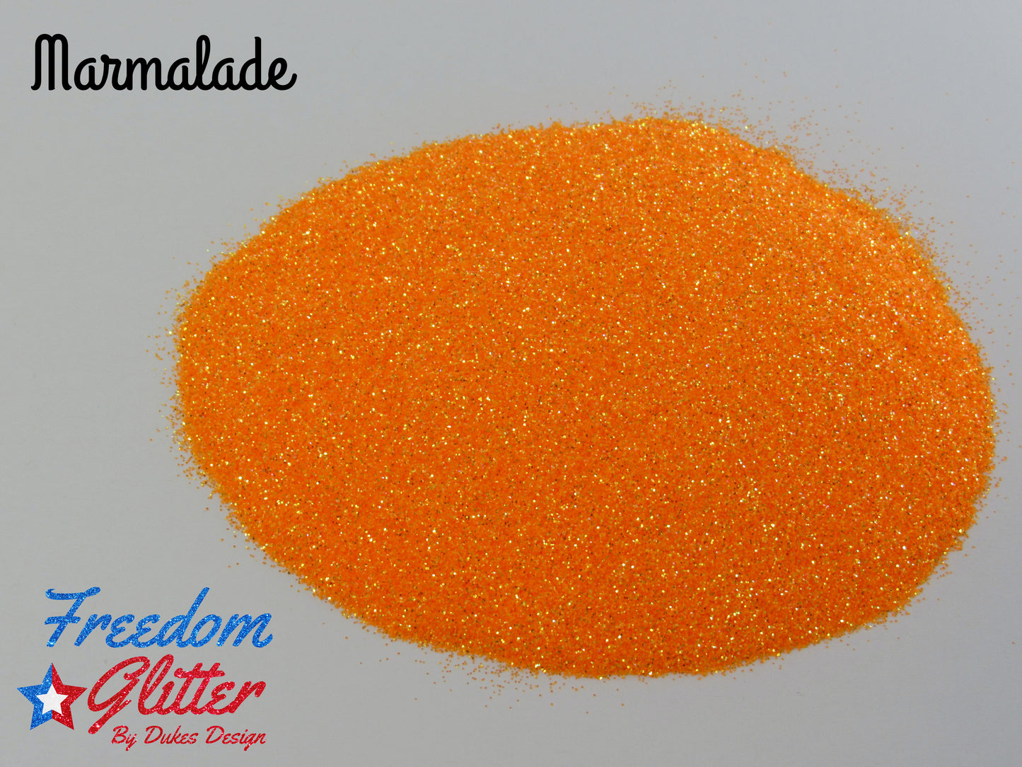 Marmalade (High Sparkle Iridescent Glitter)