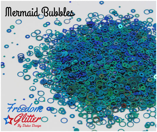 Mermaid Bubbles (Shape Glitter)