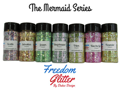 The Mermaid Series Glitter