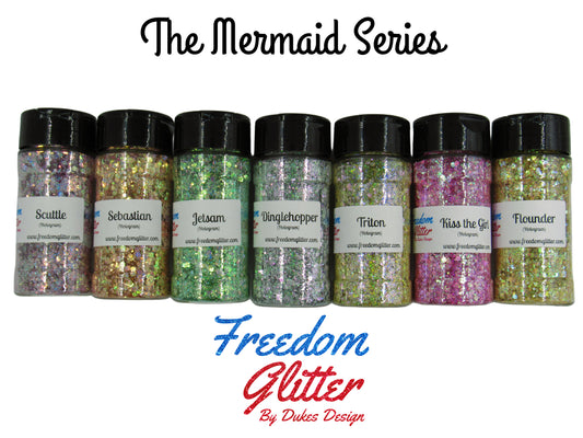 The Mermaid Series Glitter
