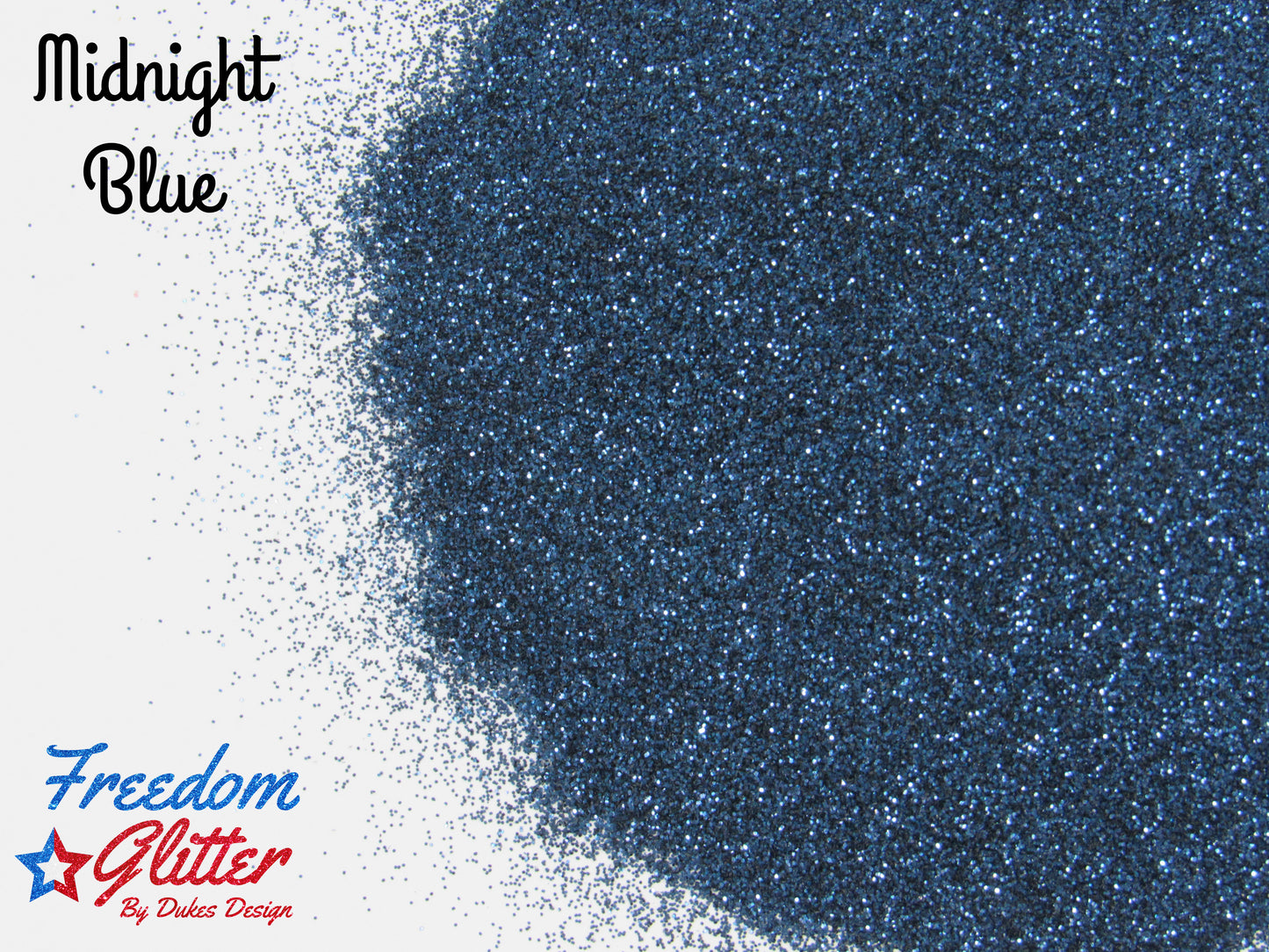 Midnight Blue (Metallic Glitter)