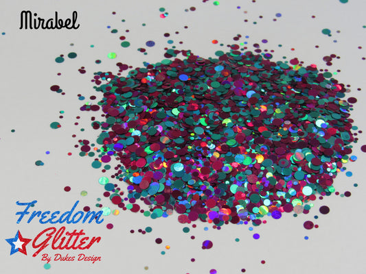 Mirabel (Shape Glitter)