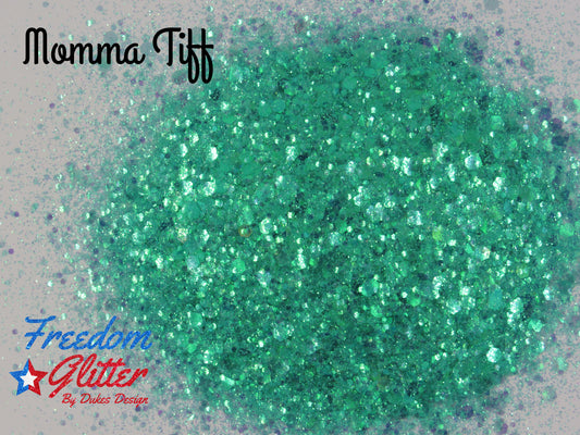 Momma Tiff (Iridescent Glitter)