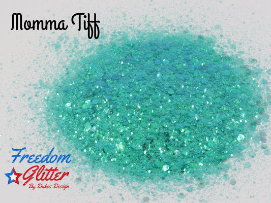 Momma Tiff (Iridescent Glitter)