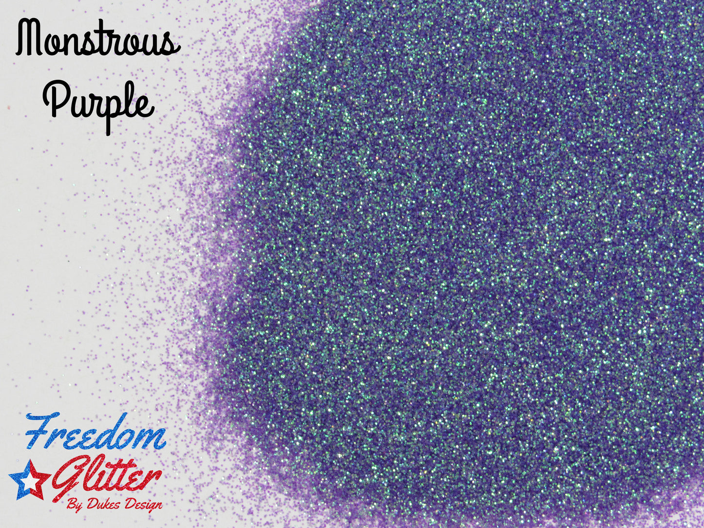 Monstrous Purple (Iridescent Glitter)