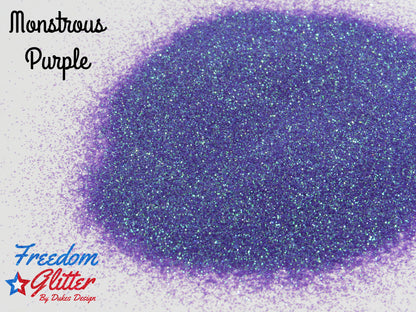 Monstrous Purple (Iridescent Glitter)