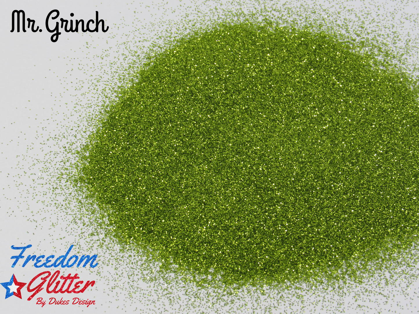 Mr. Grinch (Metallic Glitter)