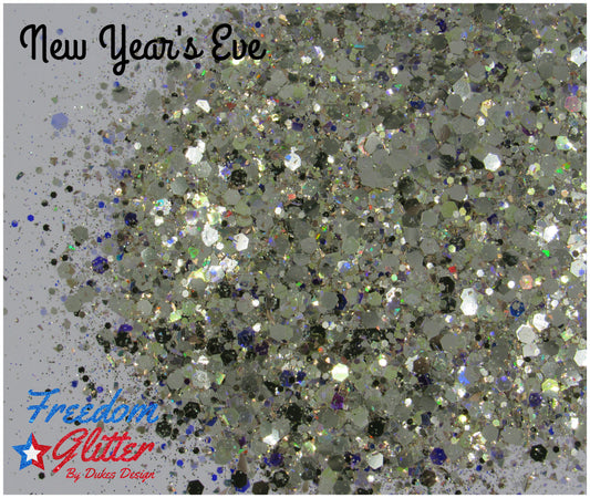 New Year's Eve (Holographic/Iridescent Glitter)