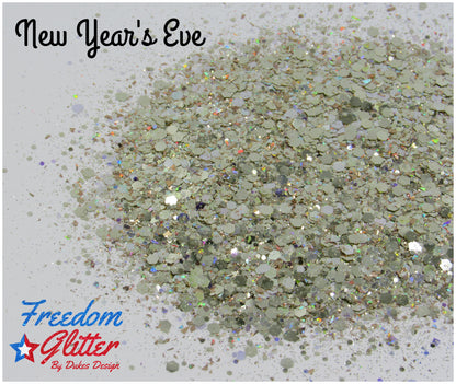 New Year's Eve (Holographic/Iridescent Glitter)
