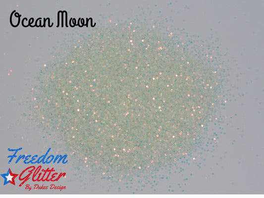 Ocean Moon (Glow Glitter)
