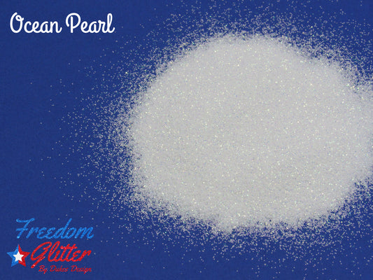 Ocean Pearl (Pearl Iridescent Glitter)