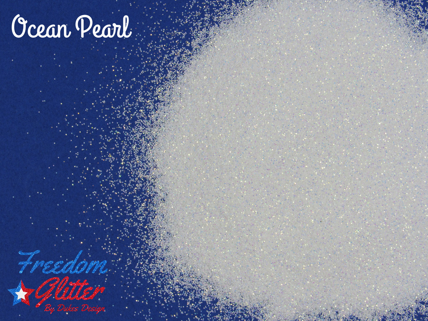 Ocean Pearl (Pearl Iridescent Glitter)