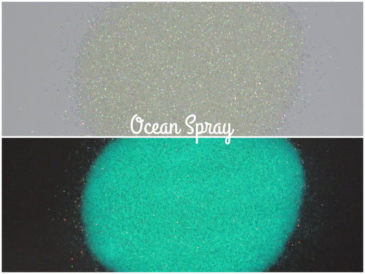 Ocean Spray (Glow Glitter)