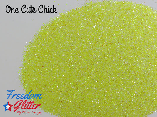 One Cute Chick (Mirror Flash Glitter)