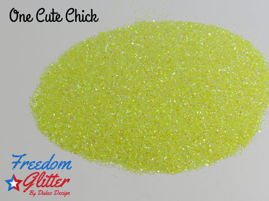 One Cute Chick (Mirror Flash Glitter)