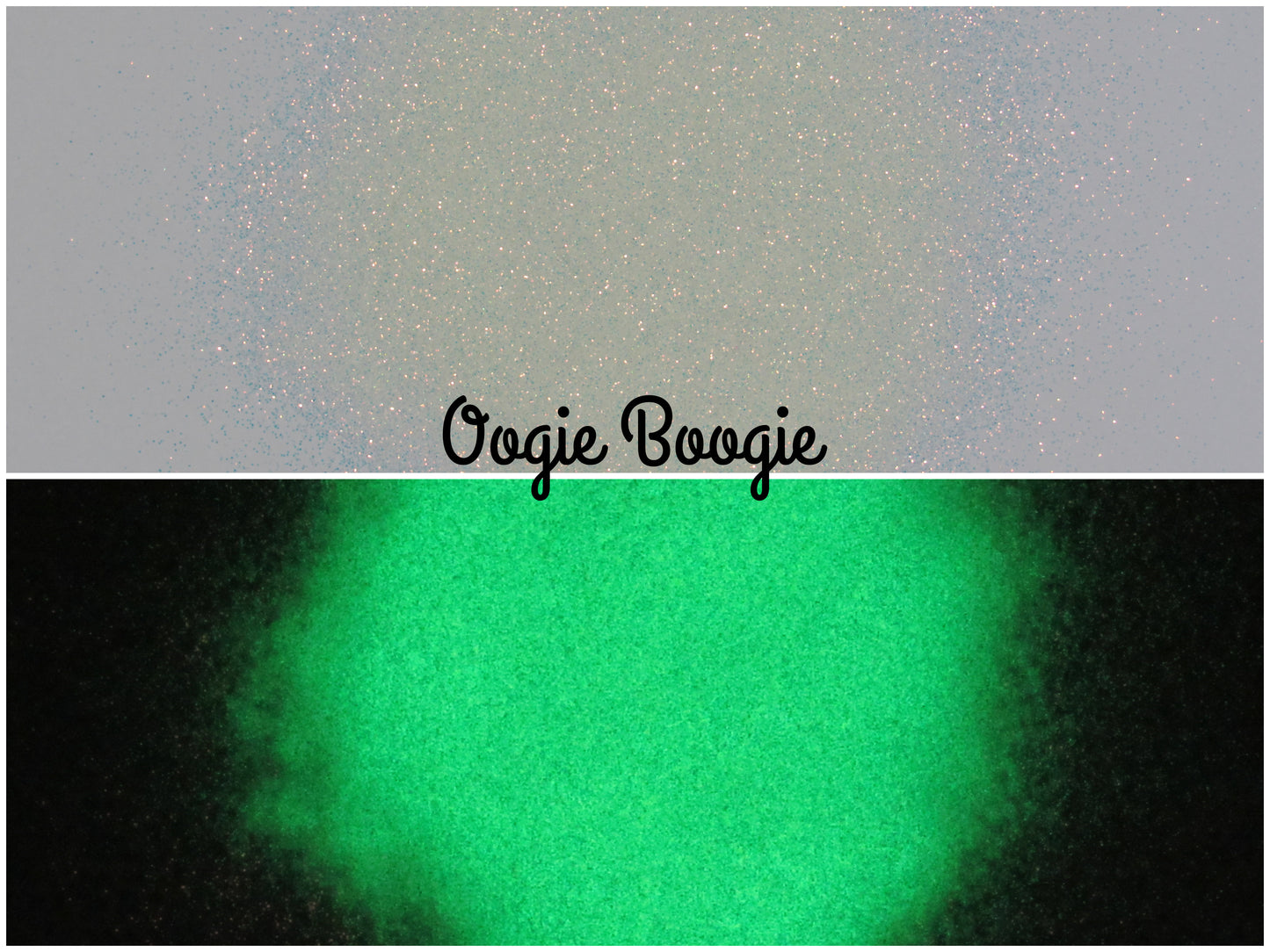 Oogie Boogie (Glow Glitter)