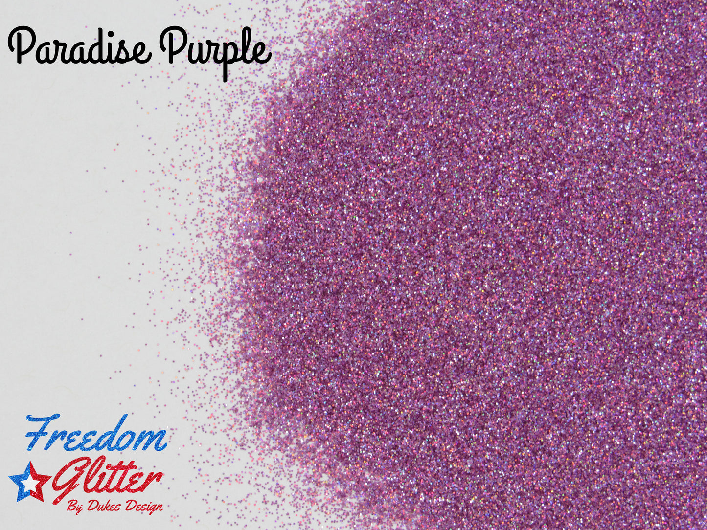 Paradise Purple (Holographic Glitter)
