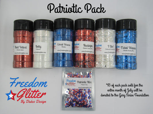 Patriotic Glitter Pack