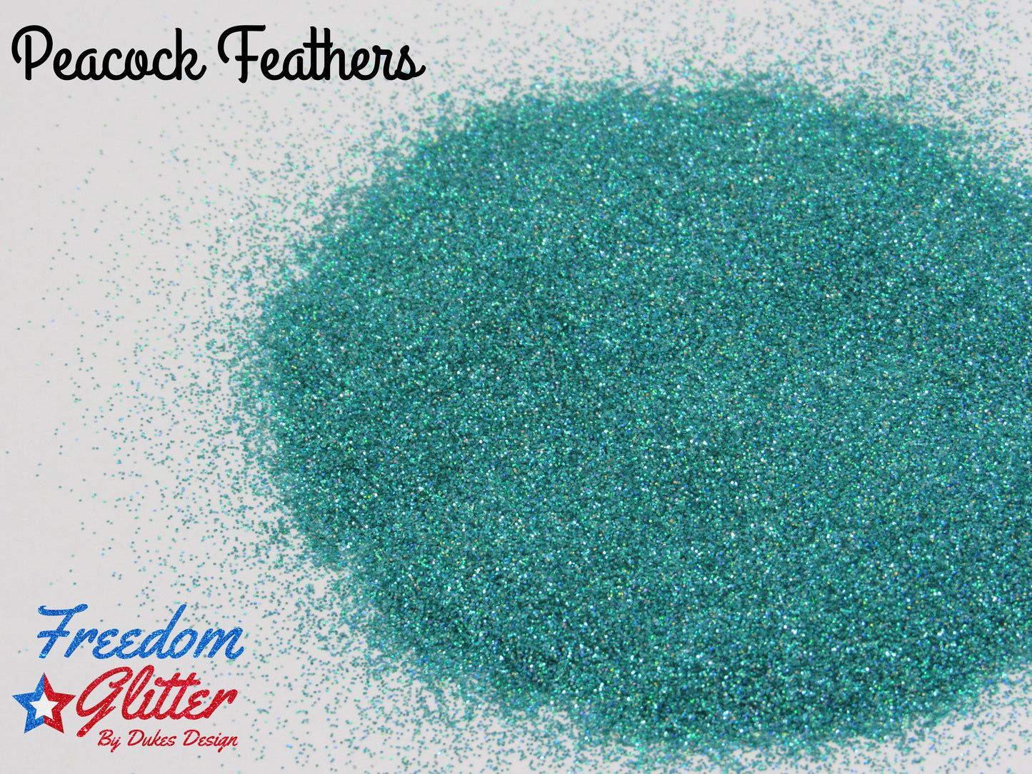Peacock Feathers (Holographic Glitter)