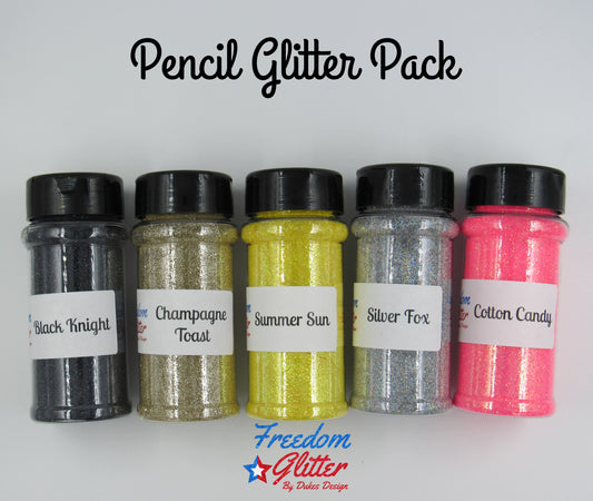 Pencil Glitter Pack