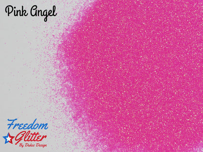 Pink Angel (Iridescent Glitter)