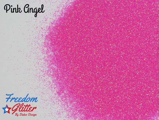 Pink Angel (Iridescent Glitter)