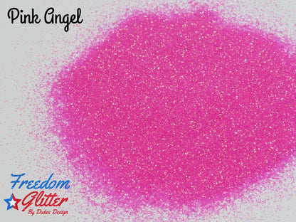 Pink Angel (Iridescent Glitter)