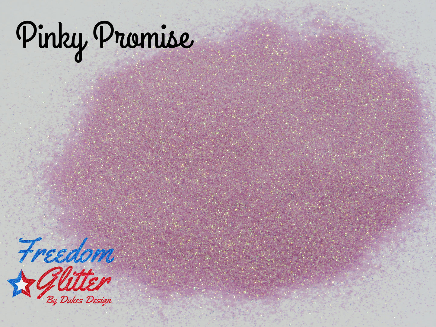 Pinky Promise (UV Glitter)