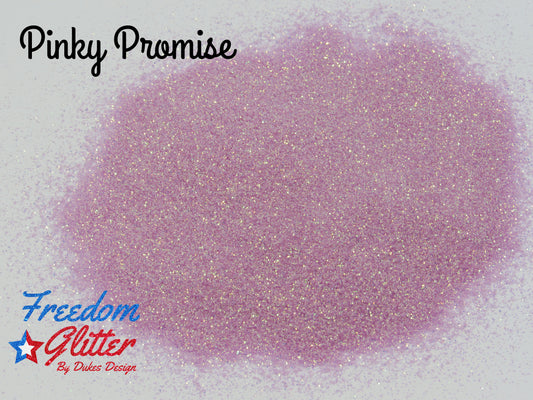 Pinky Promise (UV Glitter)