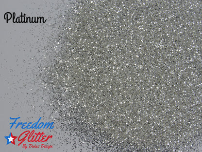 Platinum (Metallic Glitter)